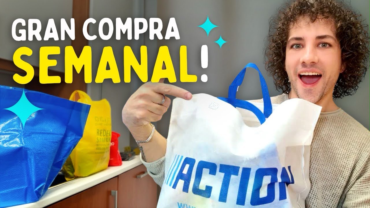 ¿Cuánto gasto en compras low cost? Haul Mercadona + IKEA + Amazon