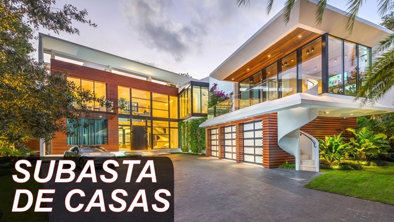 SUBASTA DE CASAS EN MIAMI