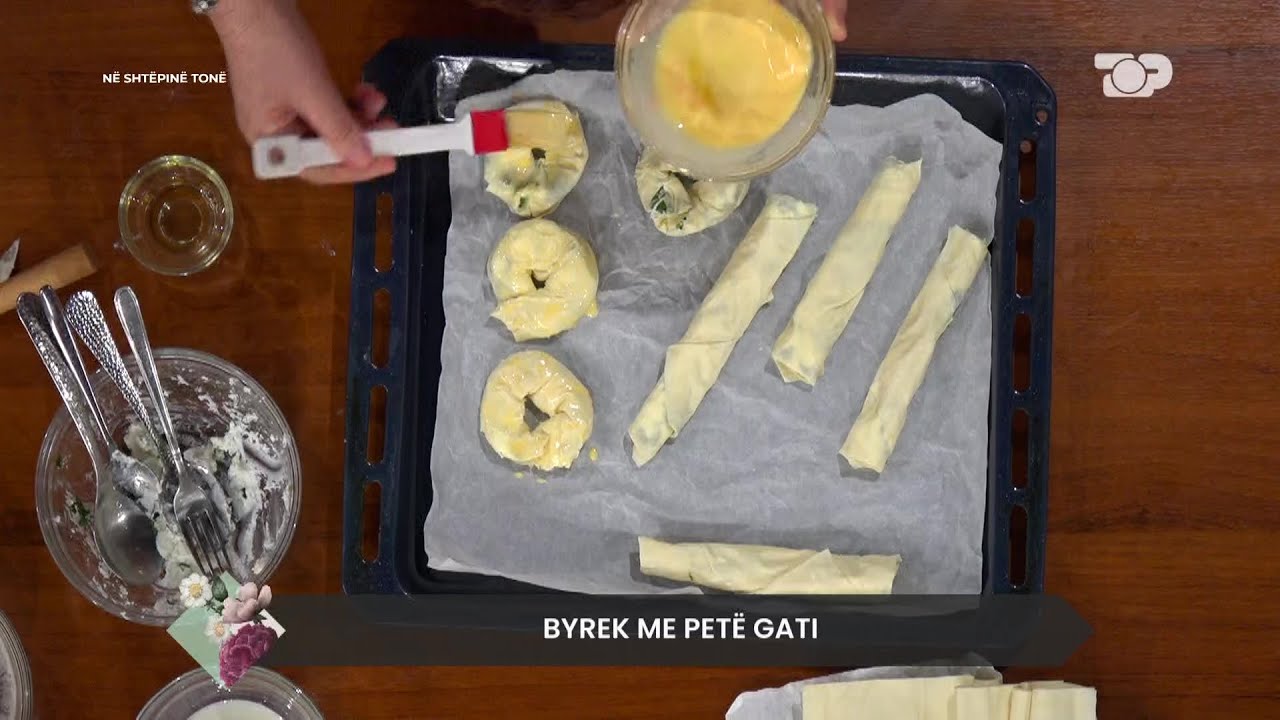 Byrek me petë gati - Në Shtëpinë Tonë