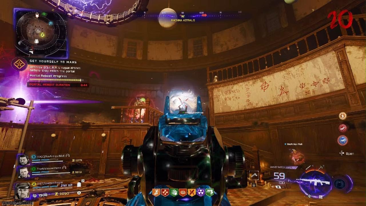 Carrying rookies Pt 3 in Astra Malorum Caltheris Boss Fight.
