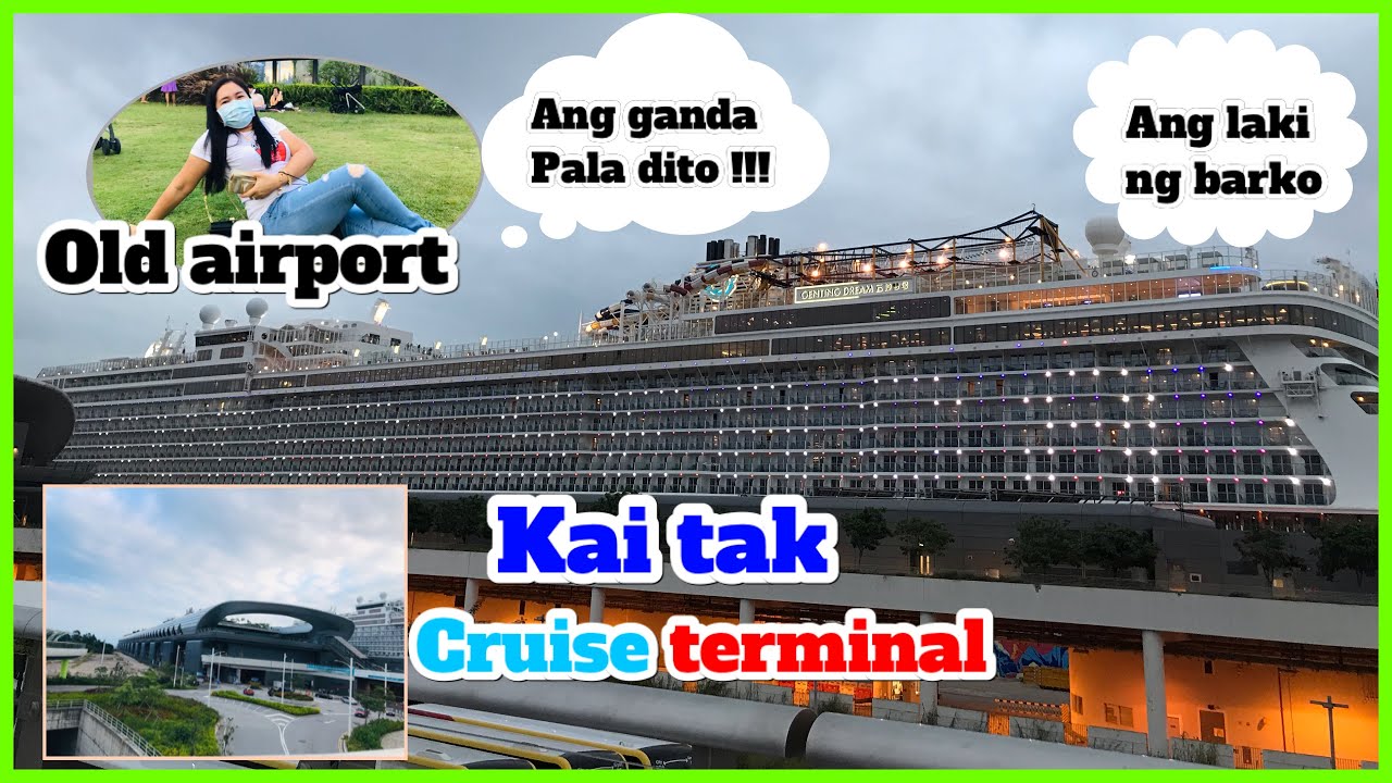 KAI TAK CRUISE TERMINAL | OLD AIRPORT IN HONGKONG | KOWLOON BAY