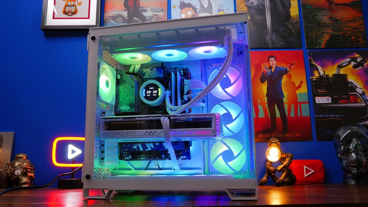 Пошаговое руководство по сборке Corsair 6500x с вентиляторами NZXT F360