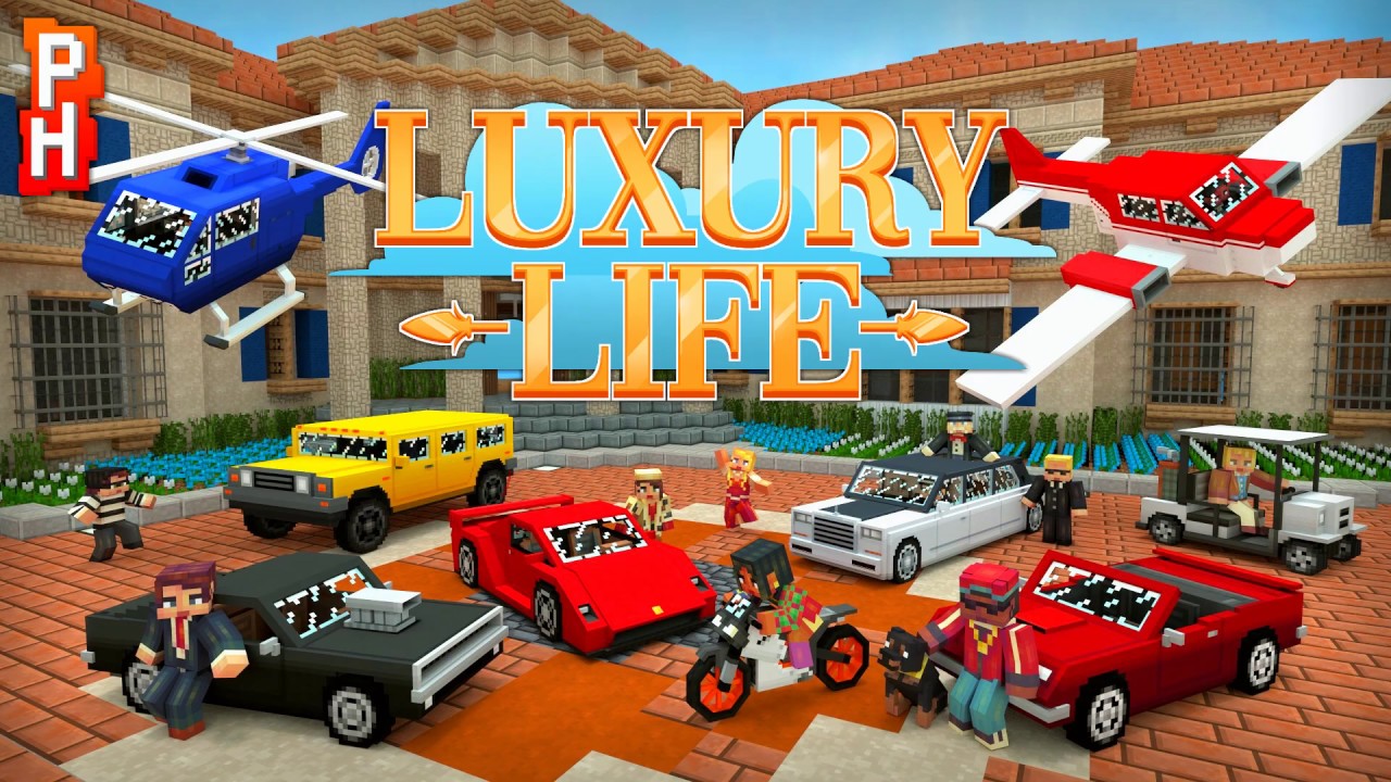 Luxury Life - Minecraft Marketplace Trailer