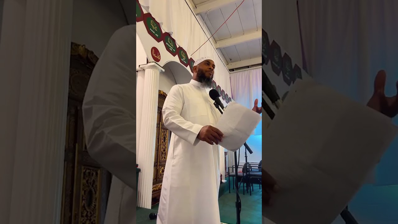 Islam is Easy (Jumu'ah Khutbah)