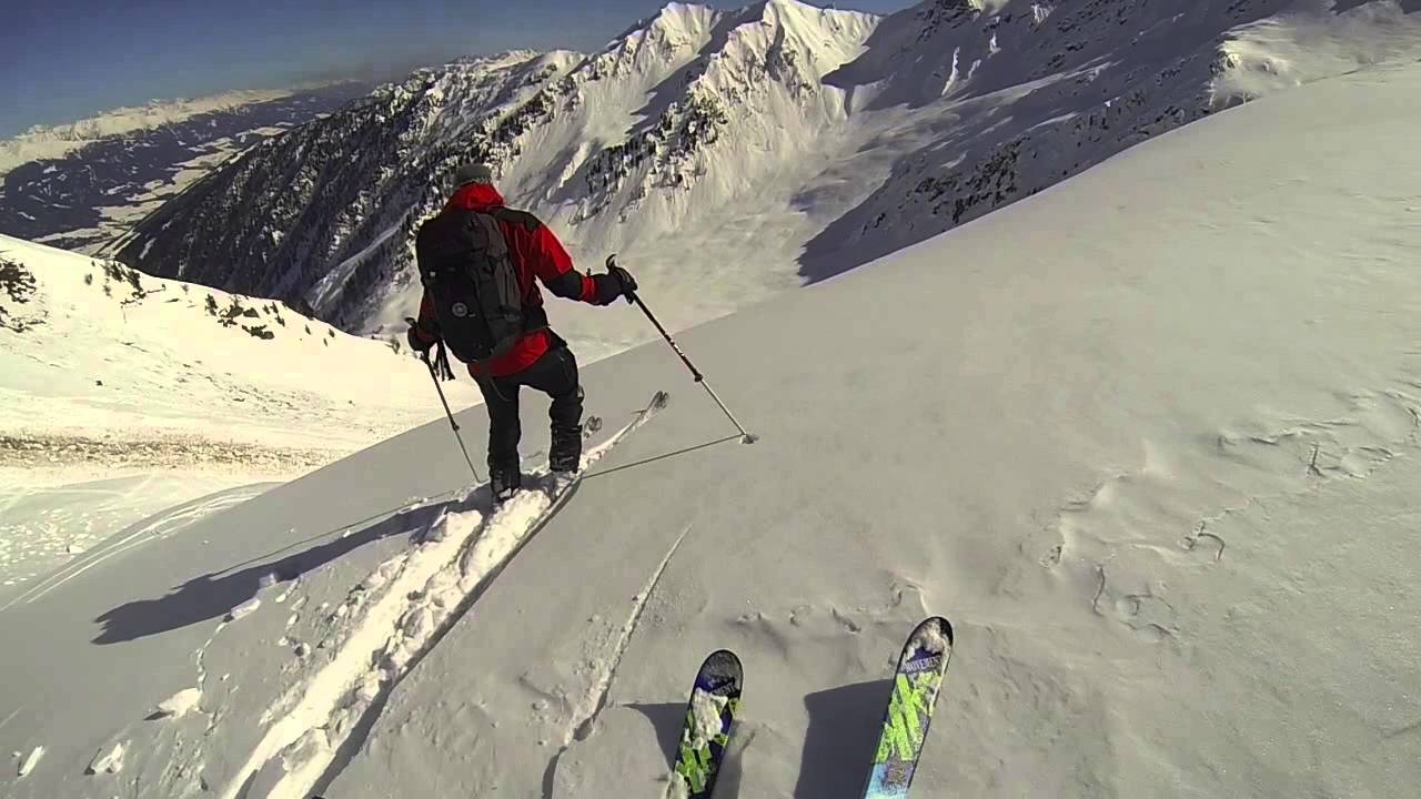 Skitouring - Hollbrucker Spitze (2573m)