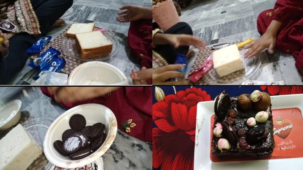 10 MINUTE BREAD CAKE WITH OREO !!!bread ke sath cake banane ka tarika !!!