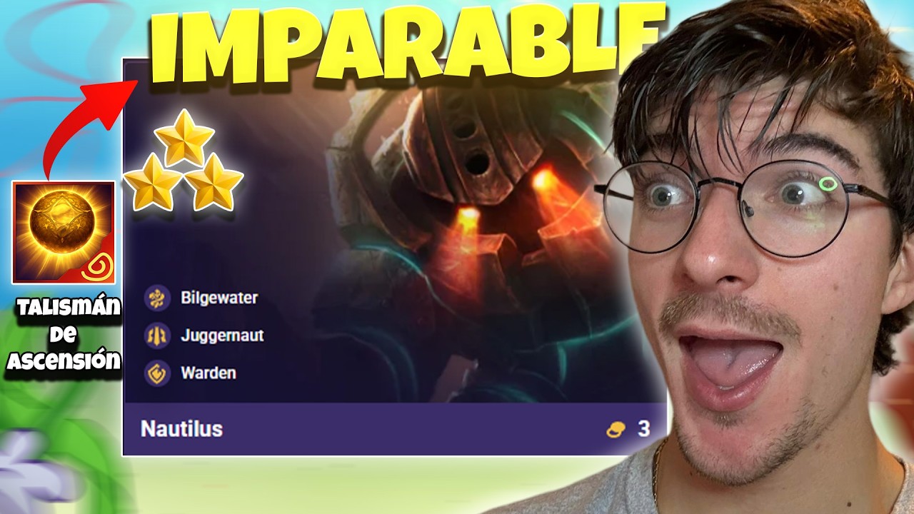 NAUTILUS Re-Roll es ELO Gratis TFT set 16
