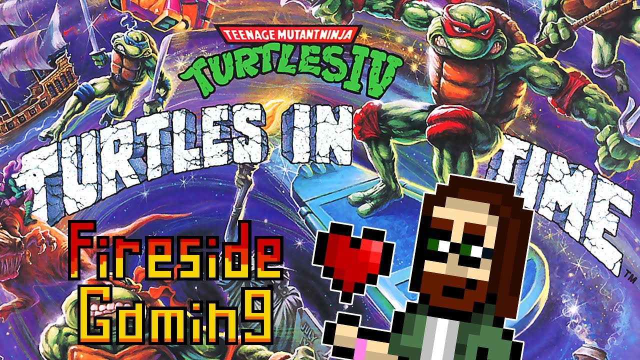 Teenage Mutant Ninja Turtles IV: Turtles in Time Review - The RETROspective