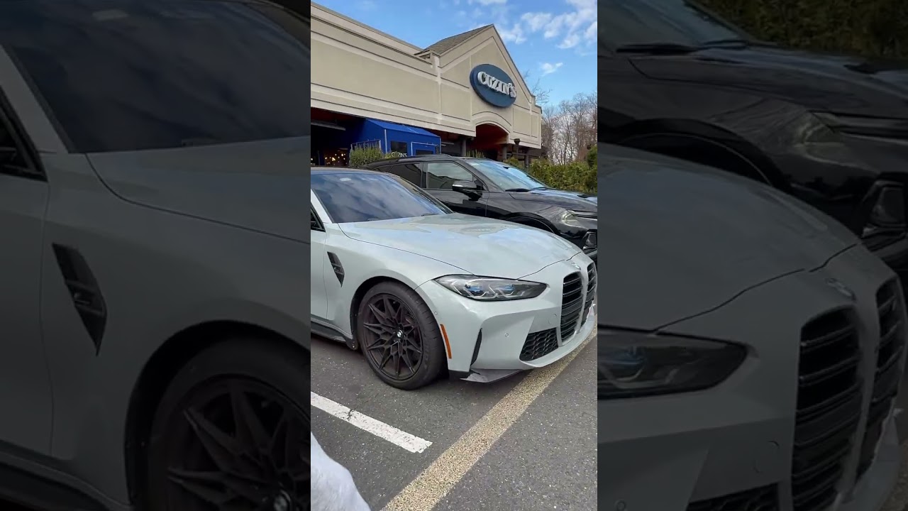 AMG CONNOISSEUR GOES TO A CAR MEET INDEEDDDDDDD ft. CTS V, G80 M3, G82 M4, E90 M3, ETC...