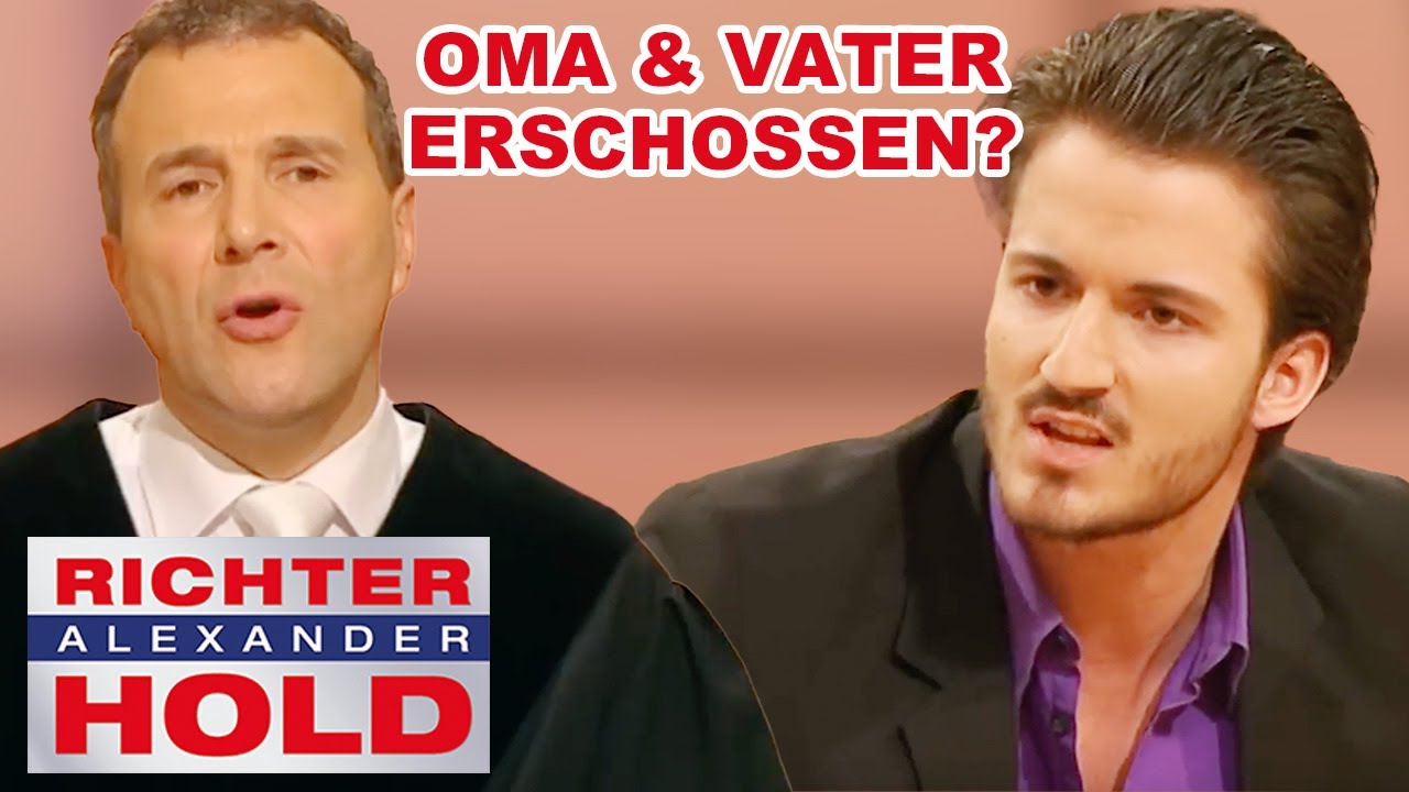 Doppelmord! Hat Sebastian seine Oma und seinen Vater erschossen? |1/2| Richter Alexander Hold |Sat.1