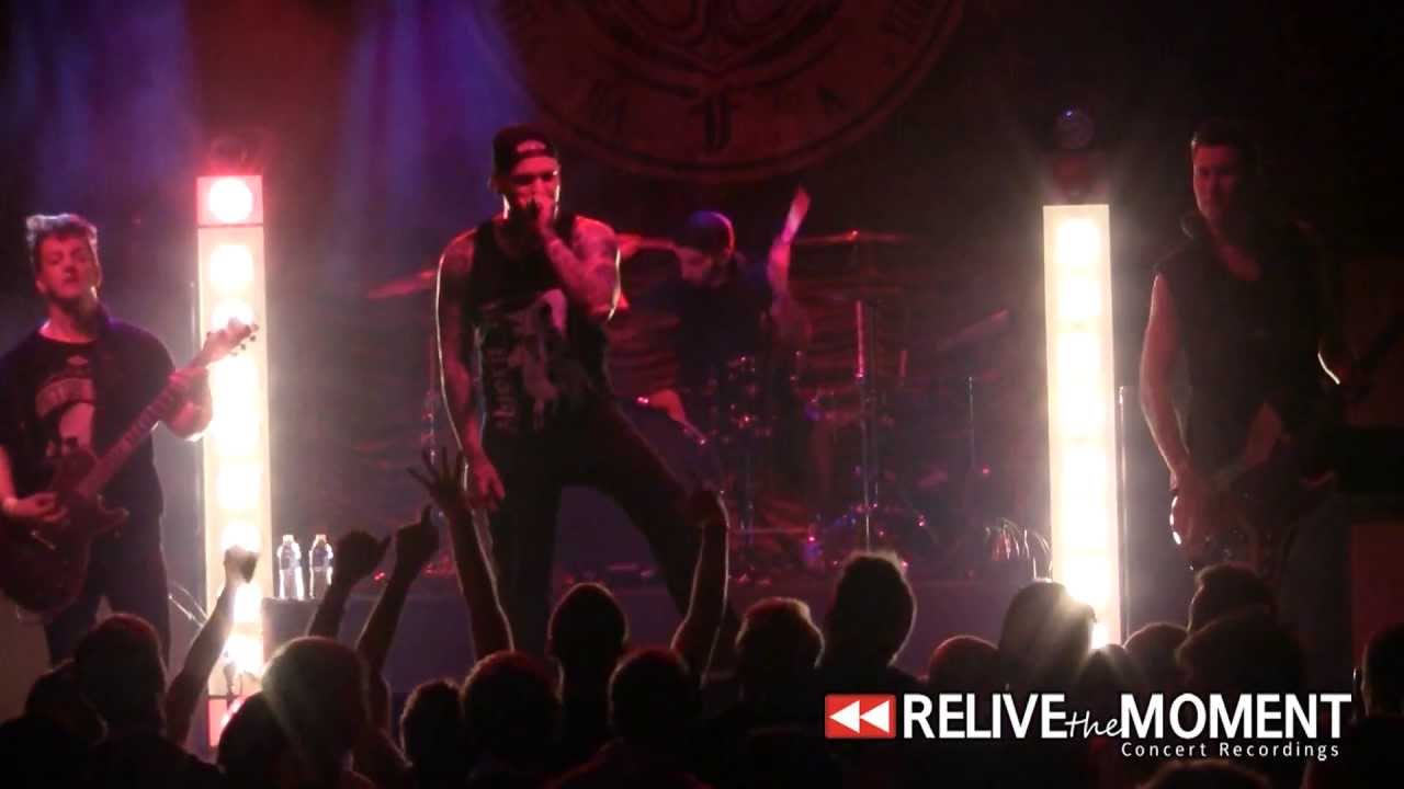 2013.05.23 For The Fallen Dreams - This World Around Us (Live in Joliet, IL)