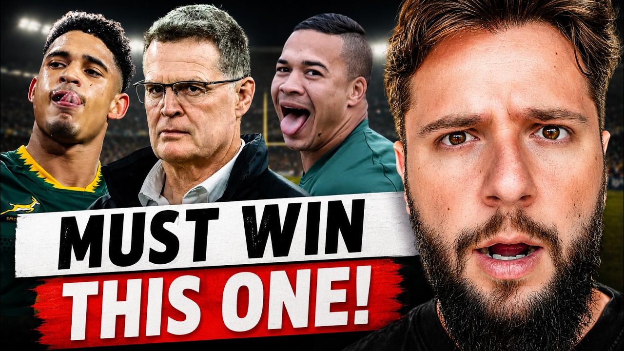 Расси УВАЖАЕТ угрозу от All Blacks!! | Состав Springbok на матч против All Blacks