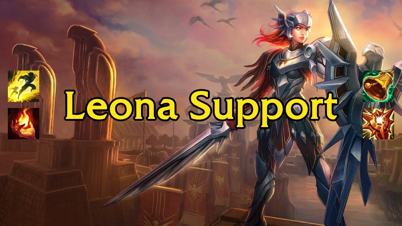SoloQ GrandMaster Leona support gameplay by supp1