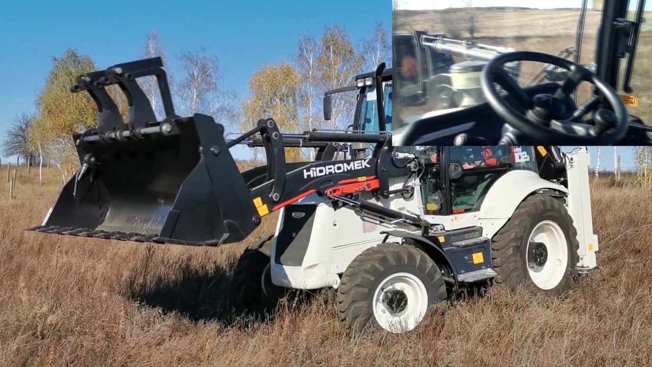 Обзор HIDROMEK 102 B от обычного экскаваторщика! Прошлись по всем мифам и слухам!