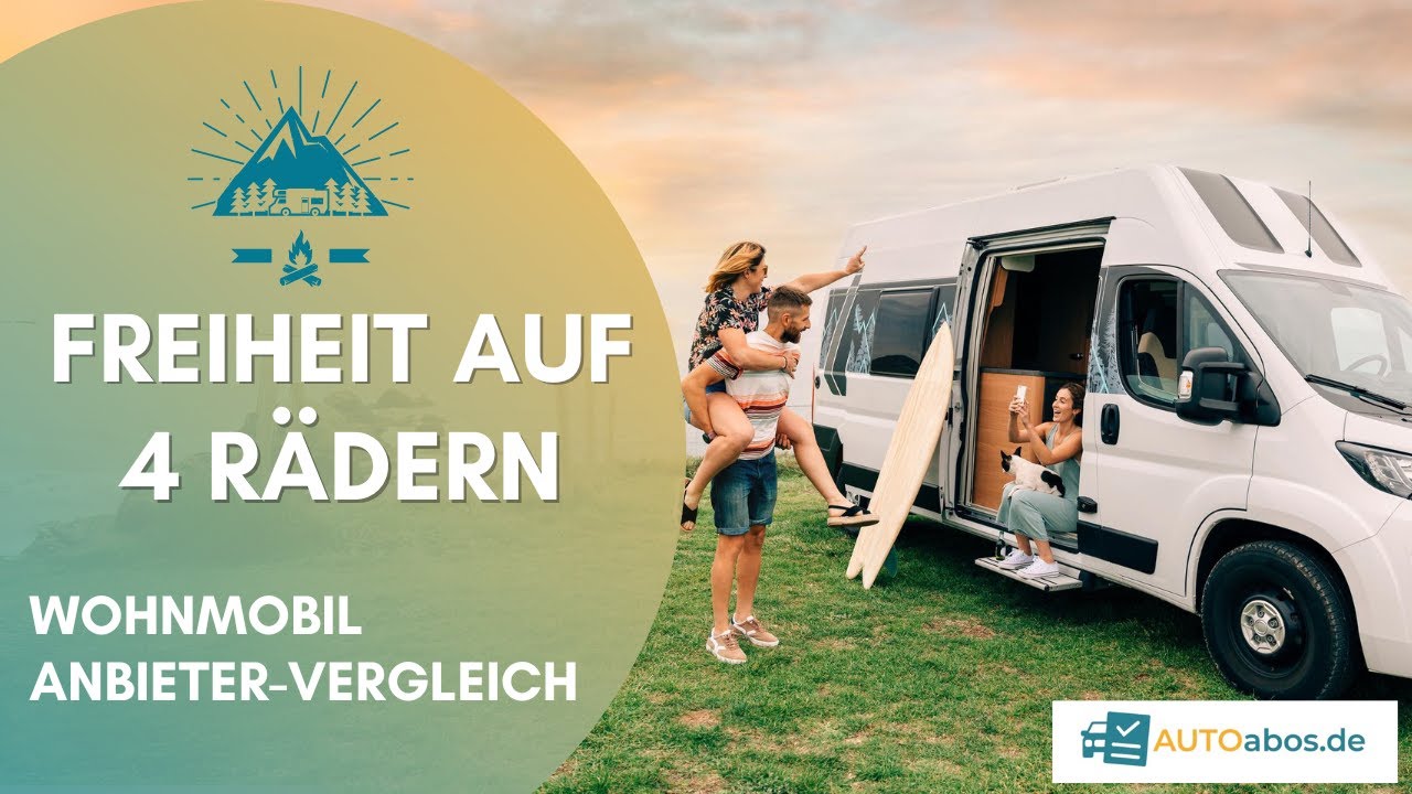 Wohnmobil Anbieter Vergleich - Roadsurfer vs. Camperdays