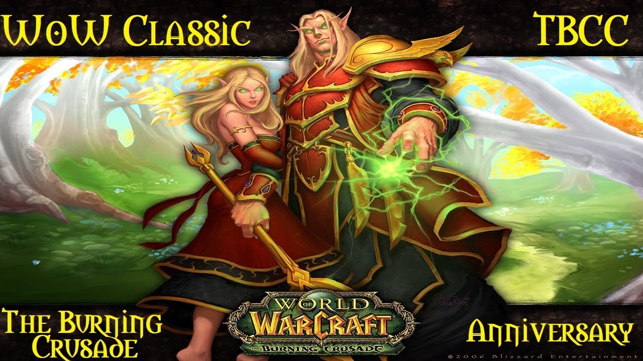[10] WoW: The Burning Crusade Classic Anniversary (Blood Elf)