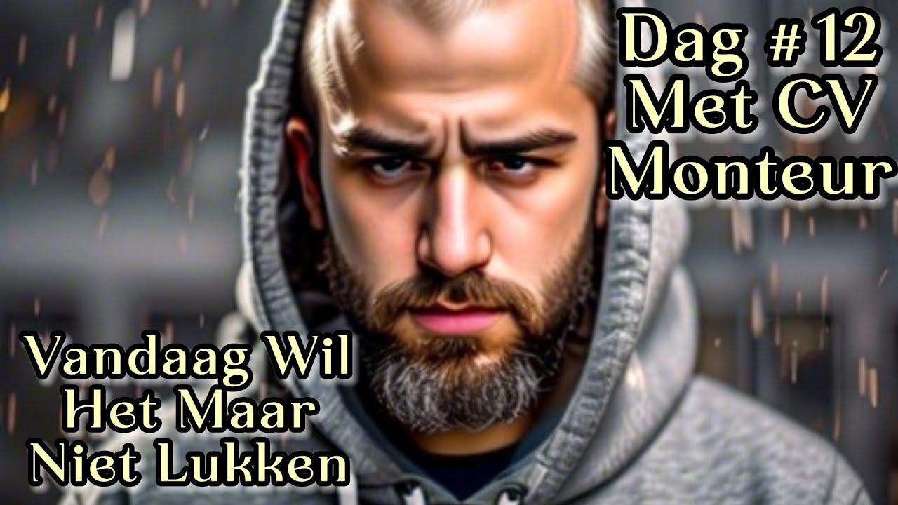 Dag (#12) uit het leven van een CV-monteur | Regen, tegenslag & geen warm water en verwarming...