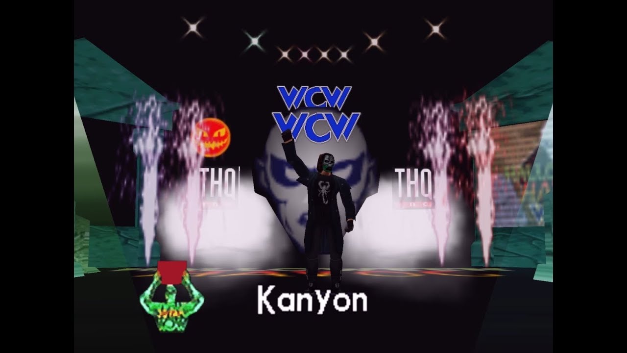 WCW/nWo Revenge - 40 Man Battle Royal - Hardest Difficulty Gameplay