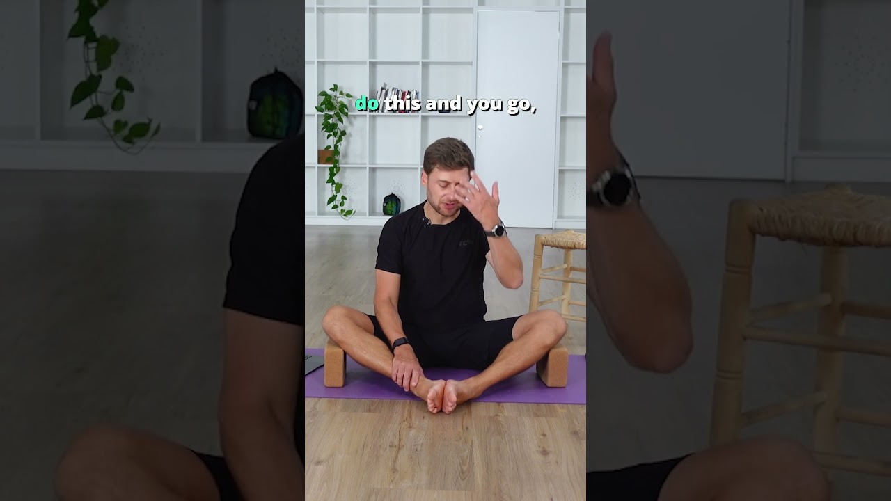 Butterfly Pose -  a classic hip opener