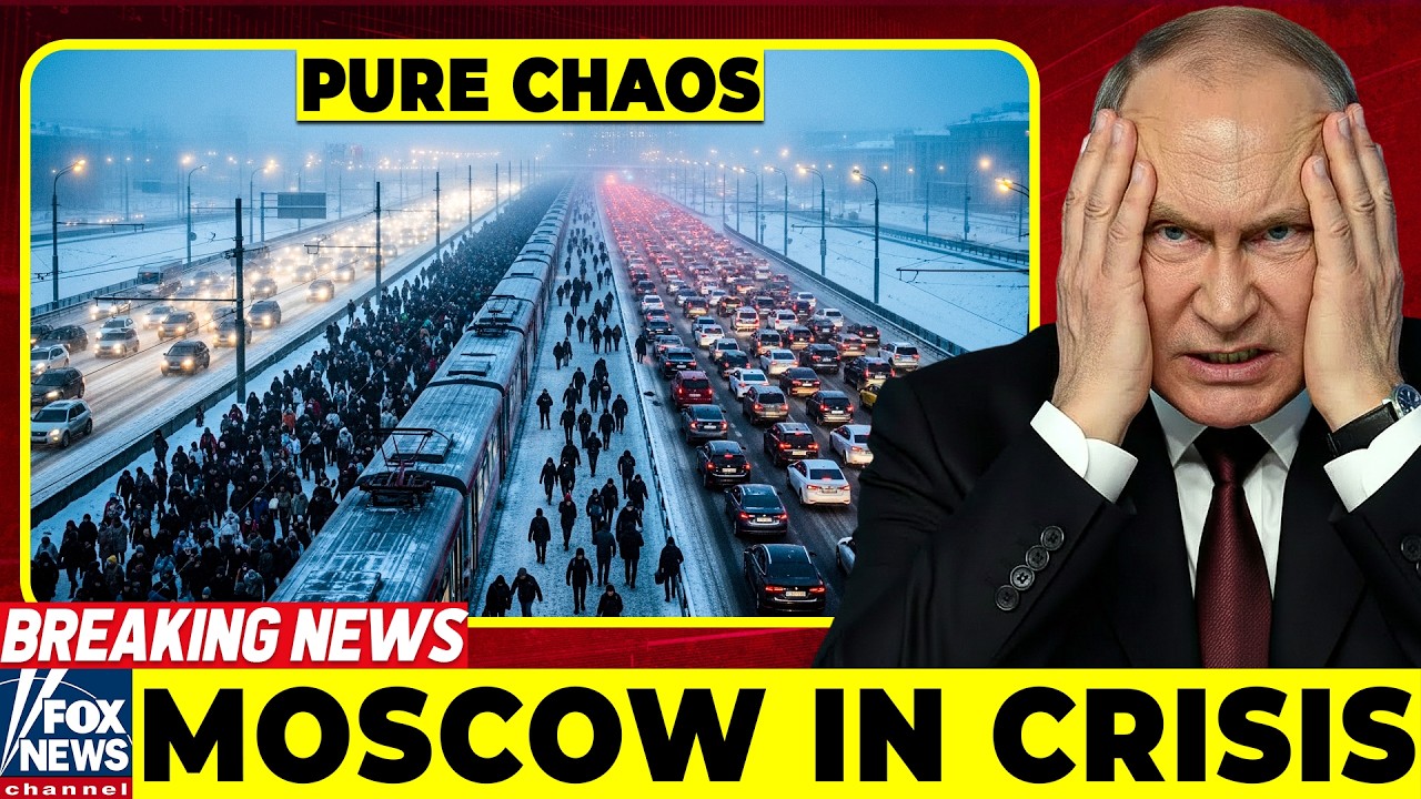 Срочная новость: Что-то разрушило Москву... и это не Украина.