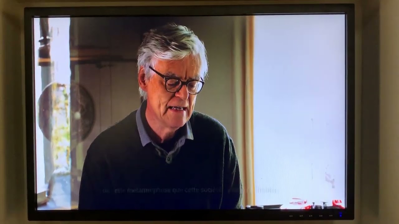 Fran&ccedil;ois Schuiten parle d'Edgar P. Jacobs (Exposition Scientifiction mus&eacute;e des Arts et M&eacute;tiers 2019)