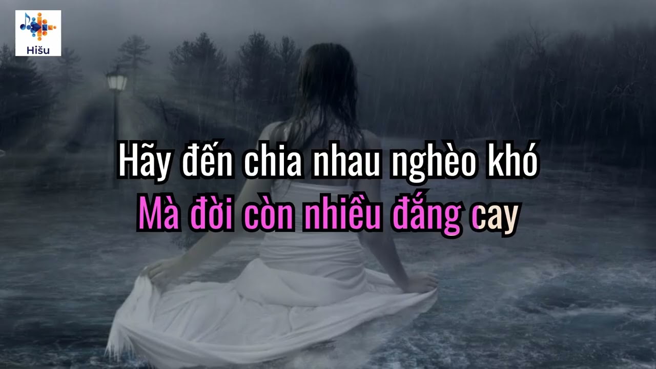 Bài Không Tên Số 5   Vũ Thành An & Hiếu's KARAOKE