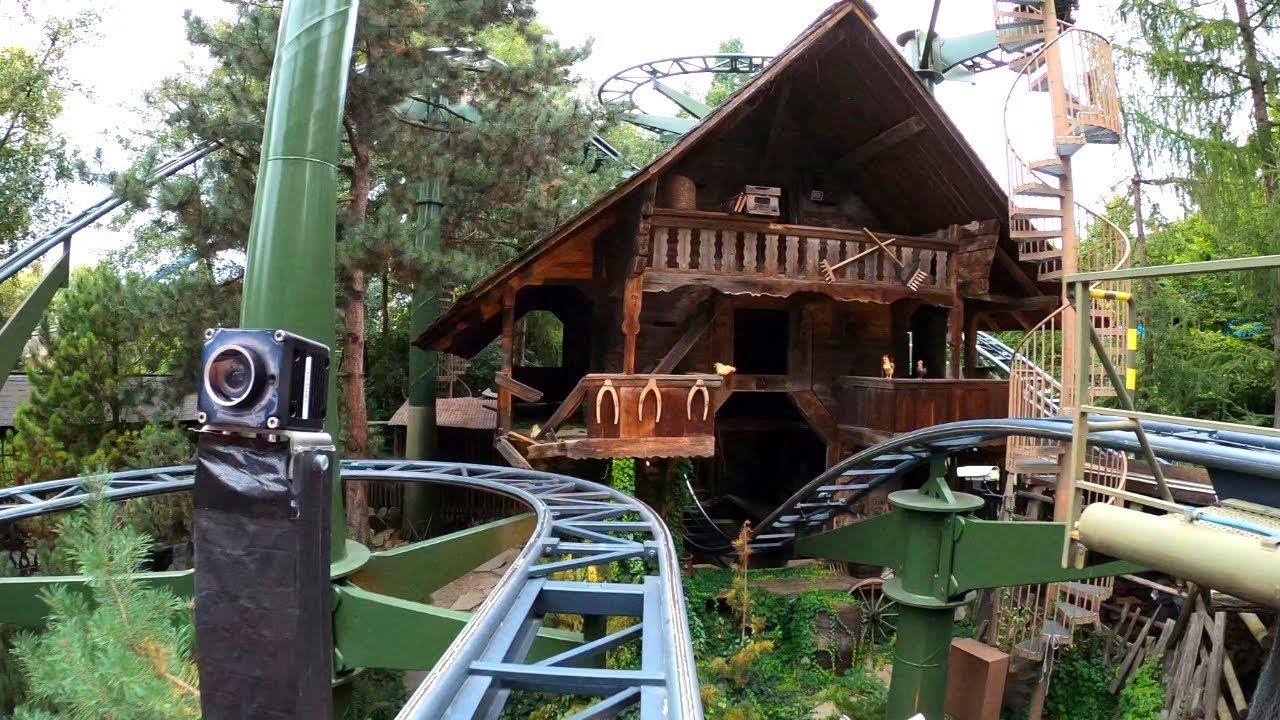 Matterhorn Blitz 4K Front Seat POV - Europa Park