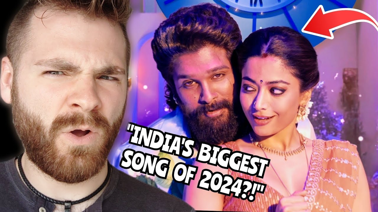 First Time Hearing PEELINGS | Pushpa 2 The Rule | Allu Arjun Rashmika Mandanna | Sukumar | REACTION!