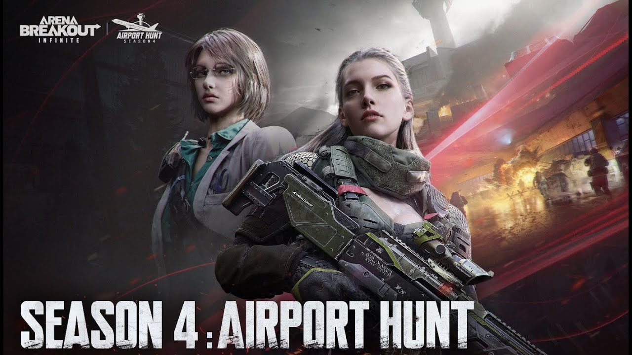 LUCKY PUNCH + MISJE NA NORMALU -#ArenaBreakoutPC#ArenaBreakoutInfinite #ABISeason4 #ABIS4AirportHunt