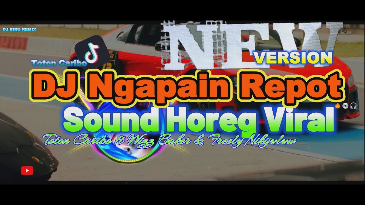 DJ Ngapain Repot | Toton Caribo | Remix Horeg Full Bass 2025