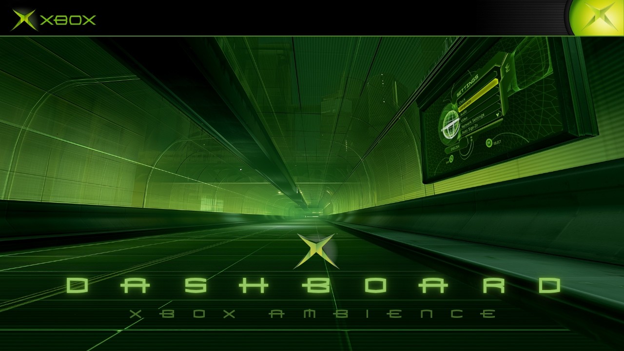 DASHBOARD: 2001 System Menu Ambience | Xbox Navigation Bridge
