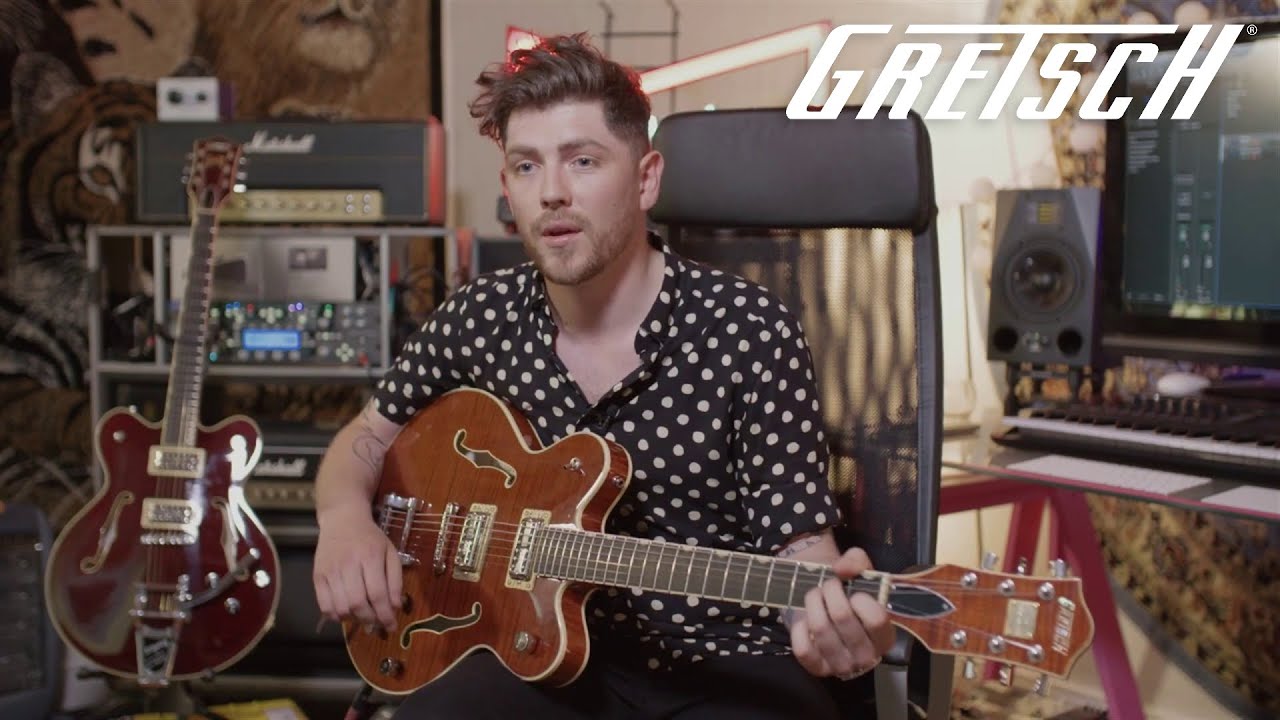 Twin Atlantic's Sam McTrusty on the Dynamic Tonal Range of the Gretsh G6609TFM | Gretsch Guitars
