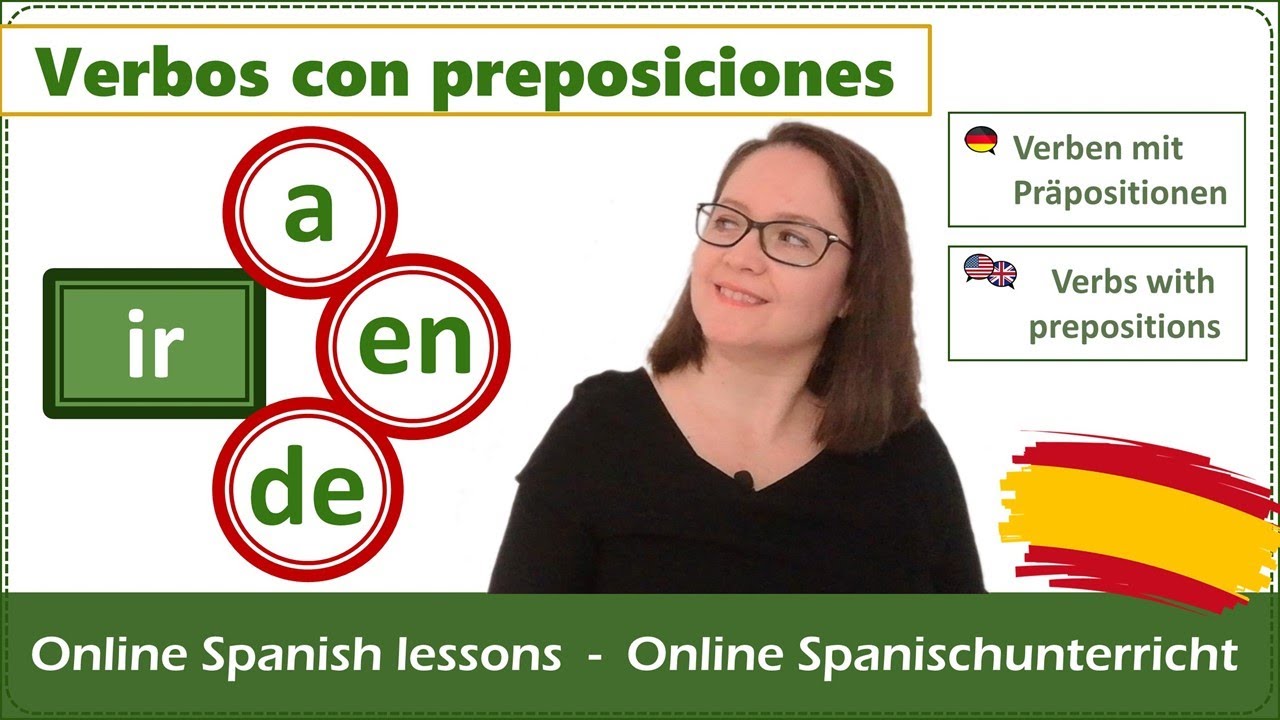 ✨Verbos con preposiciones: ir a, ir en, ir de #spanishlessons #spanischunterricht #spanischlernen