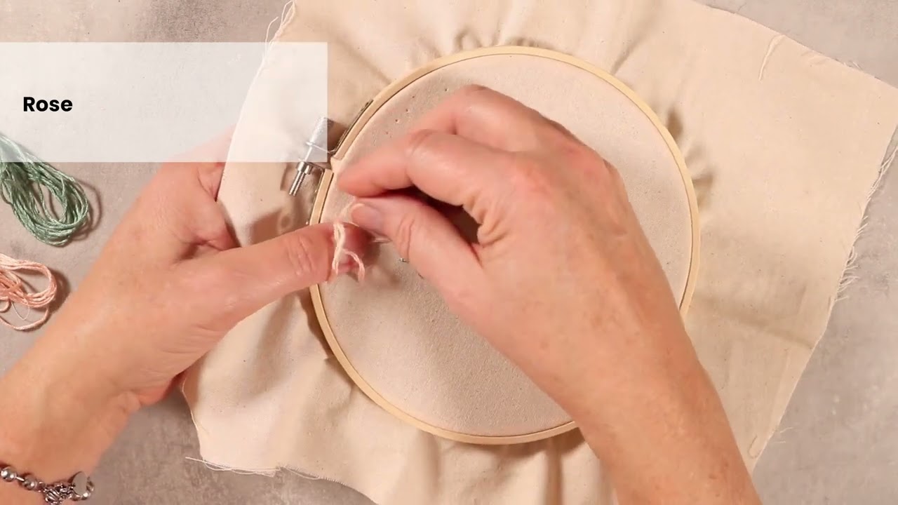 Tutoriel de broderie créative : guide complet pour broder des roses