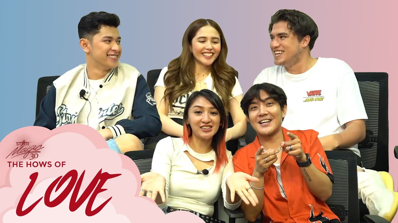 The ‘Hows of Love’ with Teen Clash’s Aljon, Jayda, Markus, Gail, and Ralph