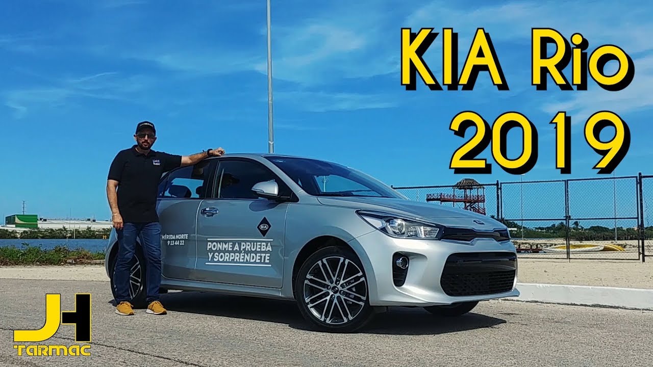 KIA Rio Hatchback 2019 Prueba a fondo! Tiene ganas de más.