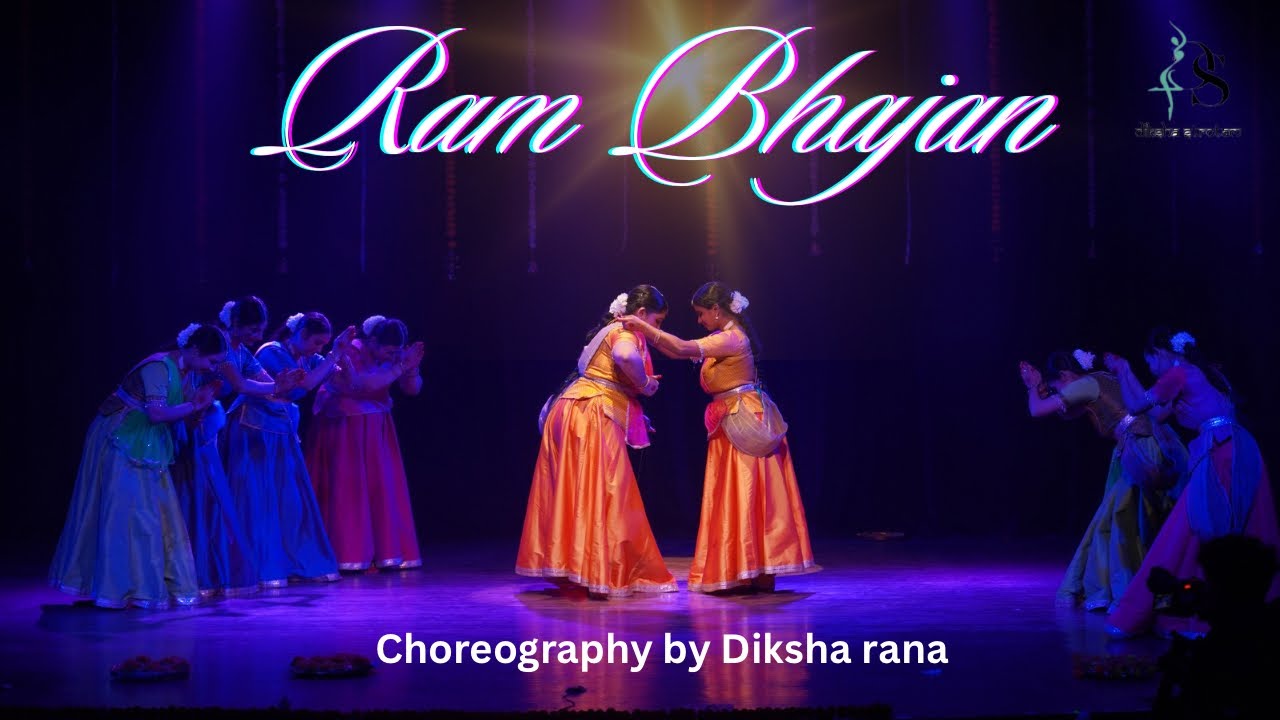 Ram Bhajan | भावपूर्ण राम भक्ति नृत्य | Kathak Dance choreography by Diksha Rana