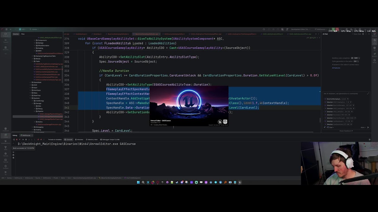 Unreal Engine 5 Game Development: Card Ability Duration
