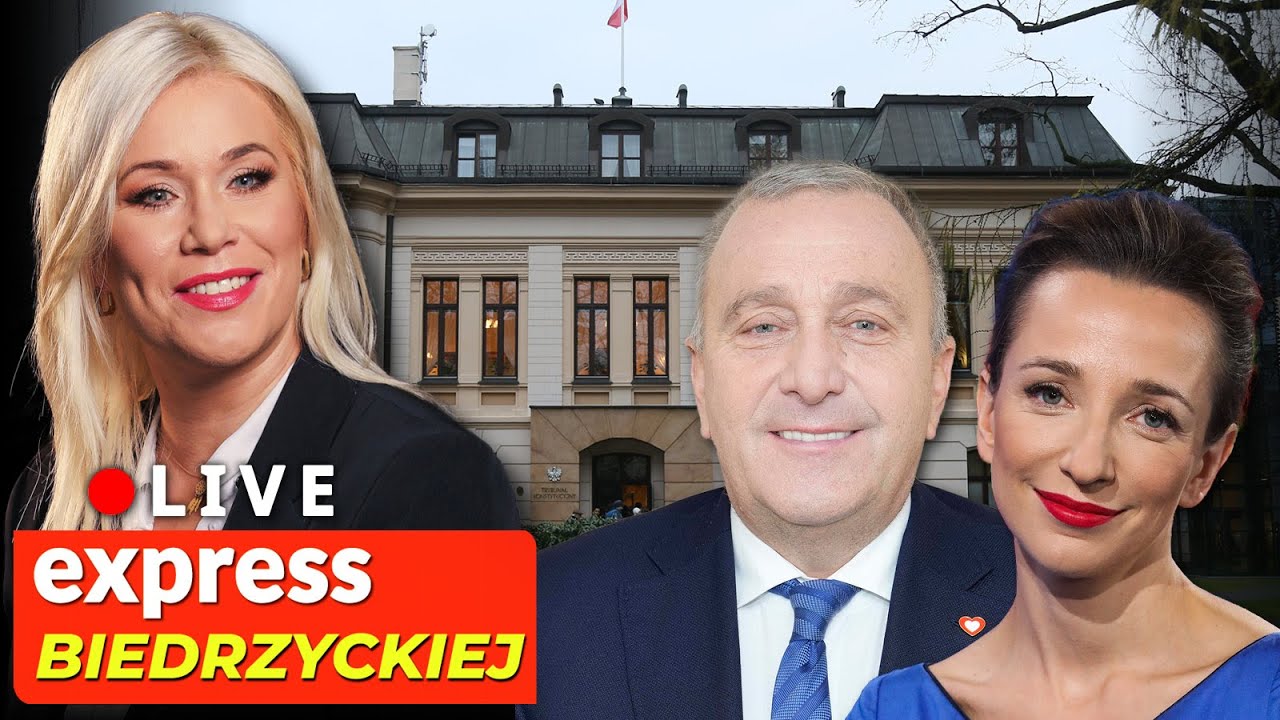 🔴EXPRESS BIEDRZYCKIEJ | Grzegorz Schetyna, Sylwia Gregorczyk-Abram  [NA ŻYWO]