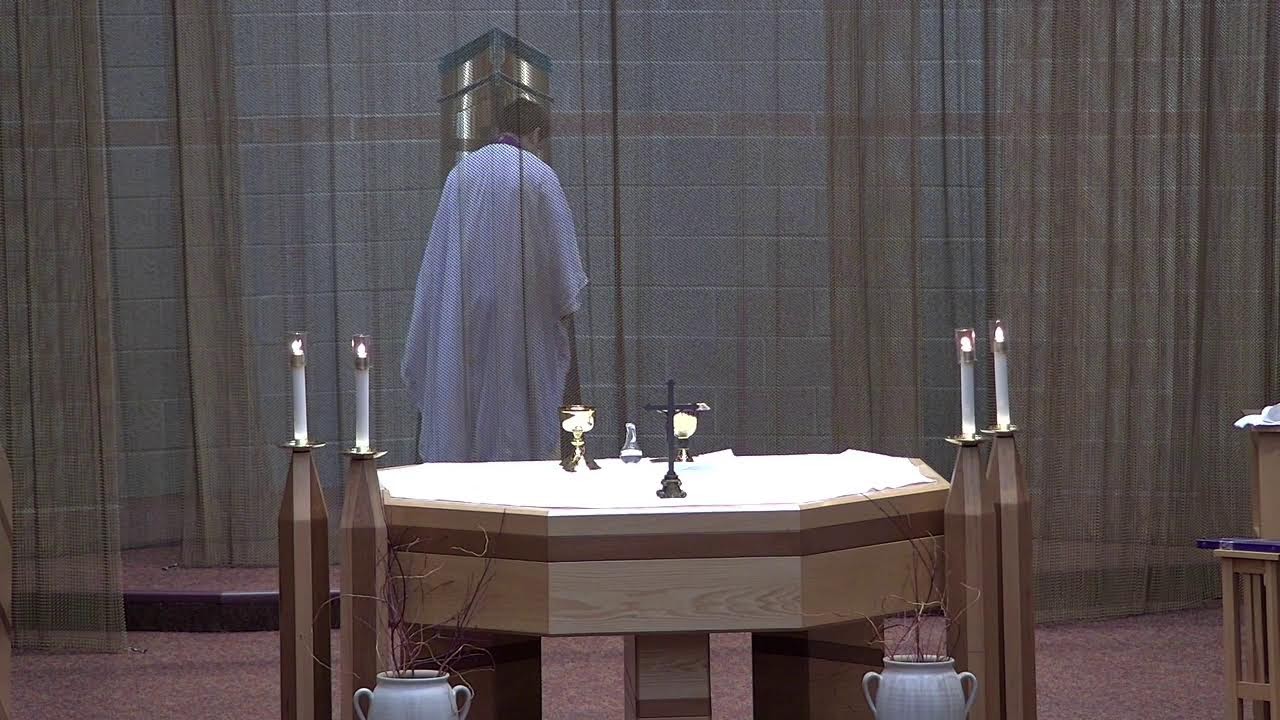 Daily Mass for Monday, February 23, 2026