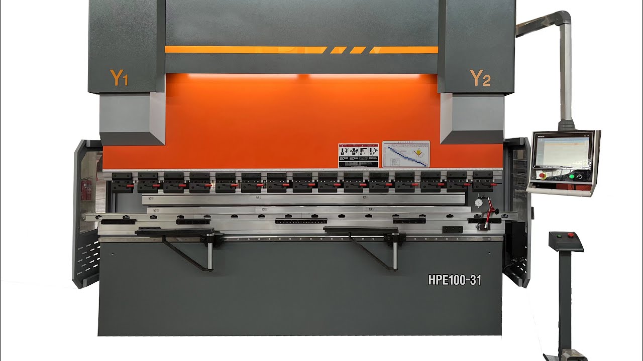 Full -Electric Servo Press Brake Machine