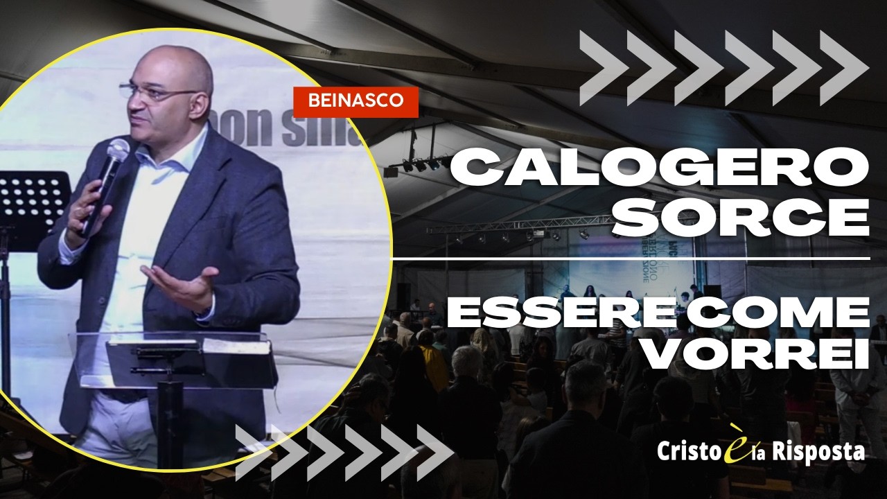 CALOGERO SORCE - ESSRE COME VORREI