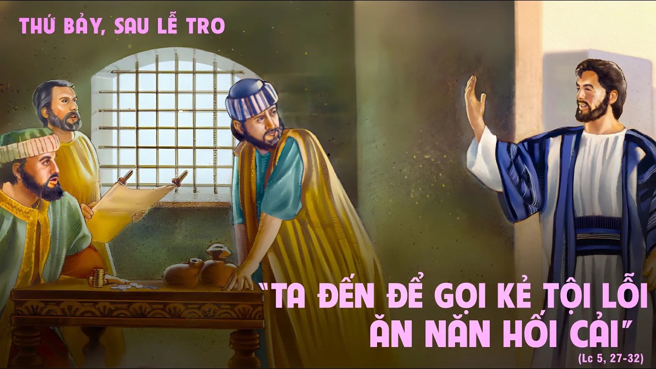 LỜI CHÚA NGÀY 21 -2 THỨ 7 SAU LỄ TRO .PM.CAO HUY HOÀNG, ĐỨC TRỌNG