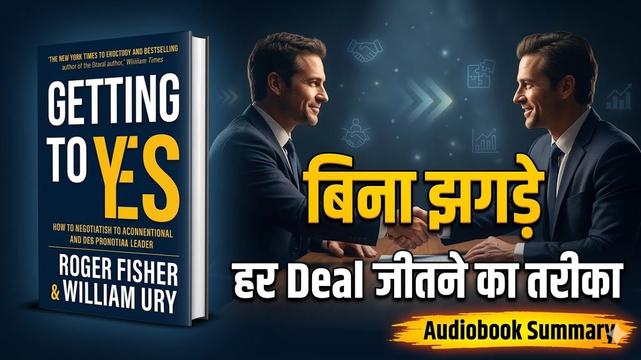 Getting to Yes | Book Summary in Hindi | Audiobook