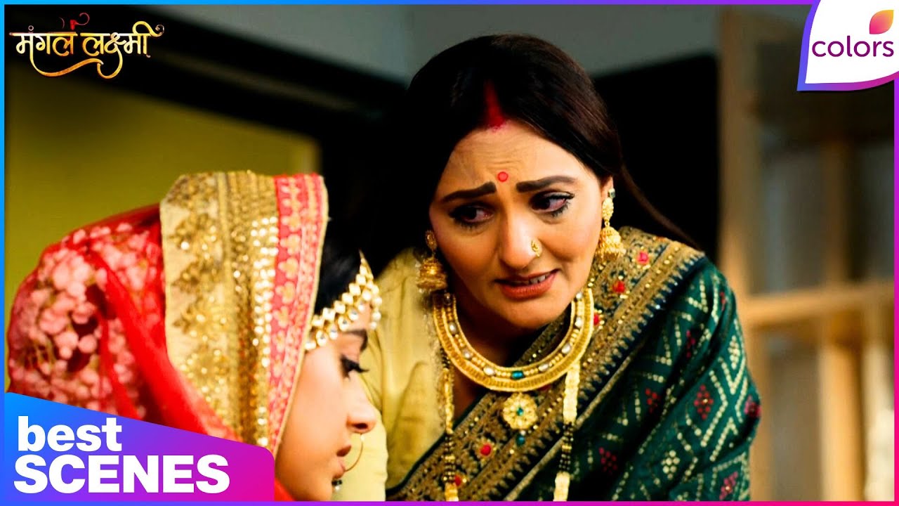 Mangal Lakshmi | Ep. 573 | The Real Jiya Calls Her Mother For Help | Best Moments | Colors TV