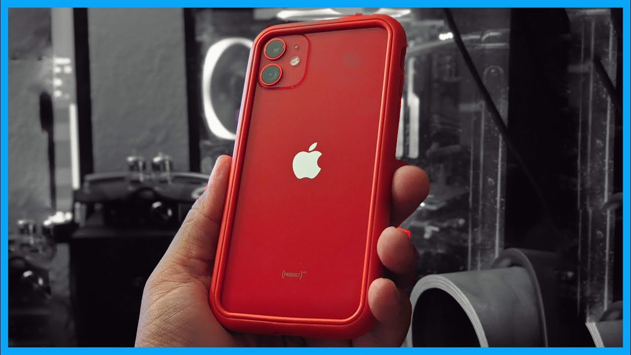 Minimalist iPhone 11 Case! - Rhinoshield CrashGuard NX