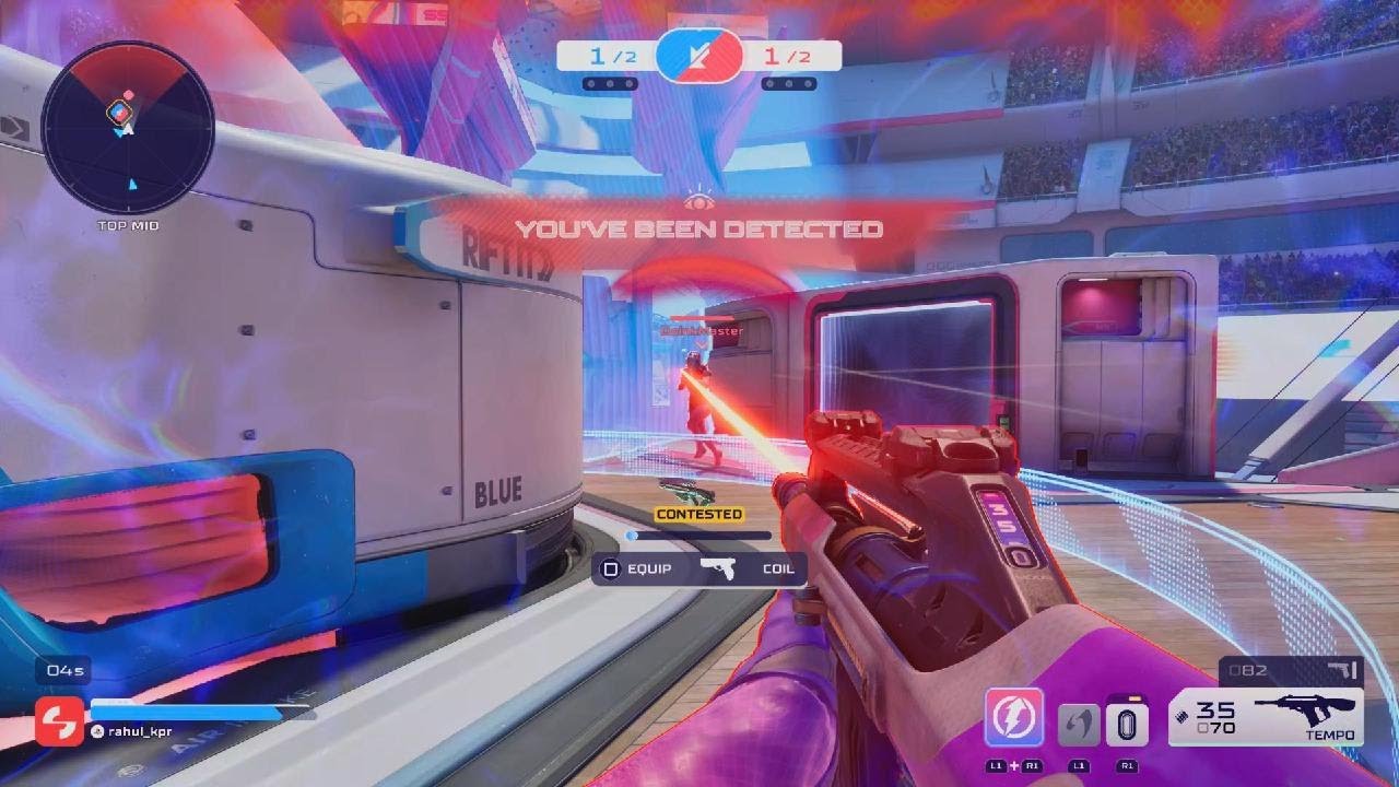 Splitgate 2 PS5 Gameplay Review & Testing | FREE on PlayStation Store