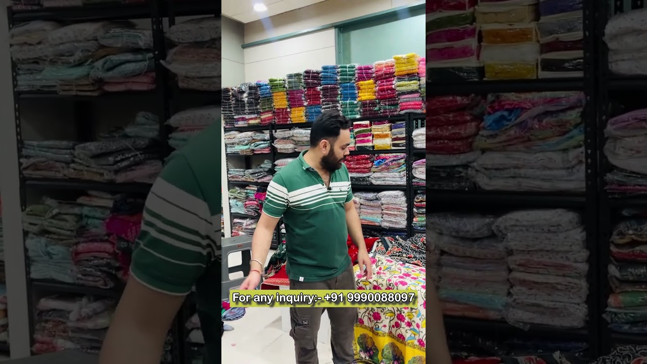 ₹7 से दुपट्टे | Dupatta Wholesale Market Surat | 