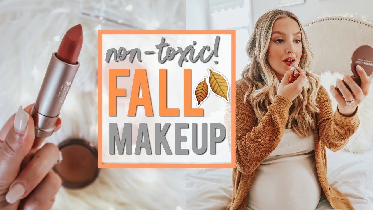 NON-TOXIC FALL MAKEUP LOOK | Becca Bristow