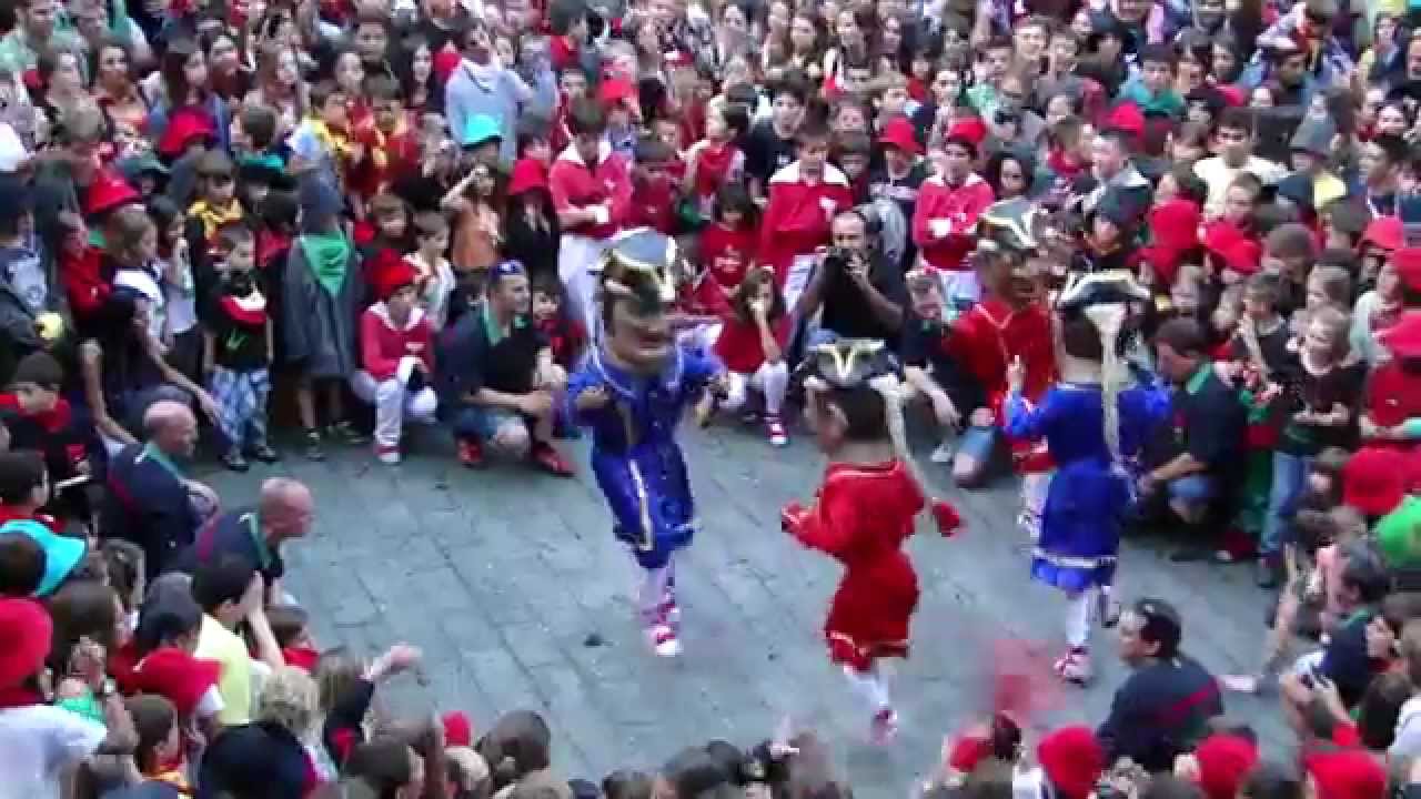 NANS VELLS   GAITA GALLEGA   PATUM INFANTIL 2014